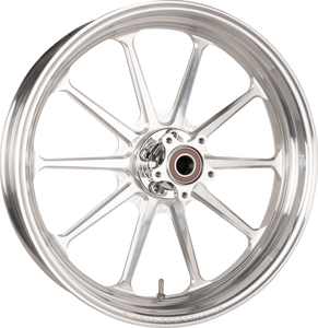 Wheel - Track Pro - Front - Dual Disc/without ABS - Machined - 21x3.5