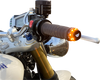 Handlebar End Dual LED Lights - Universal