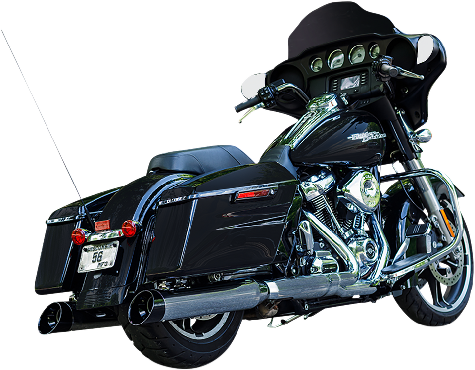 Chrome MK45 Cutlass Slip-On Muffler