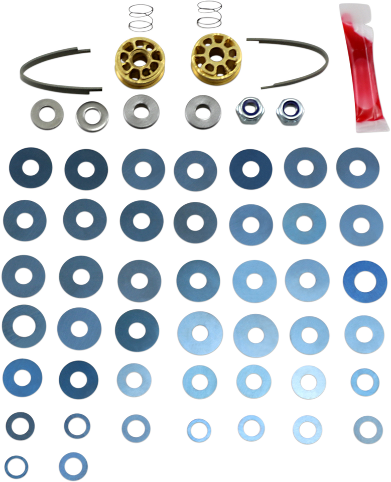 Rebound Gold Valve Fork Kit