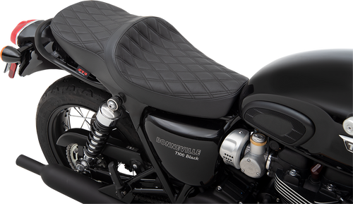 Low TR Seat - Double Diamond - Black - Lutzka's Garage