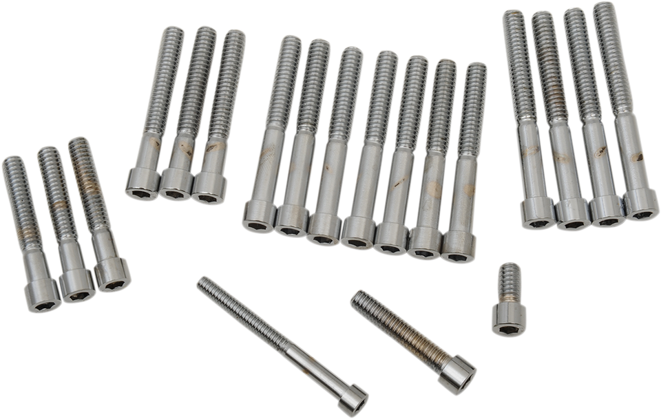 Smooth Socket Camshaft/Primary Bolts - XL 71-76