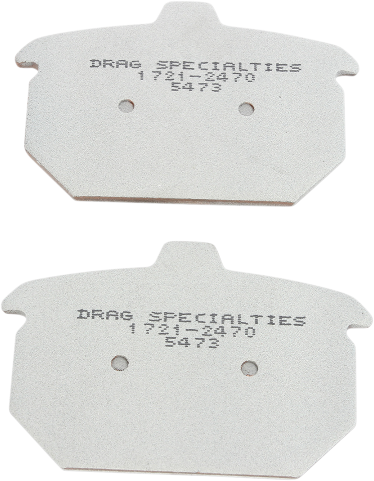 Sintered Brake Pads - Harley-Davidson