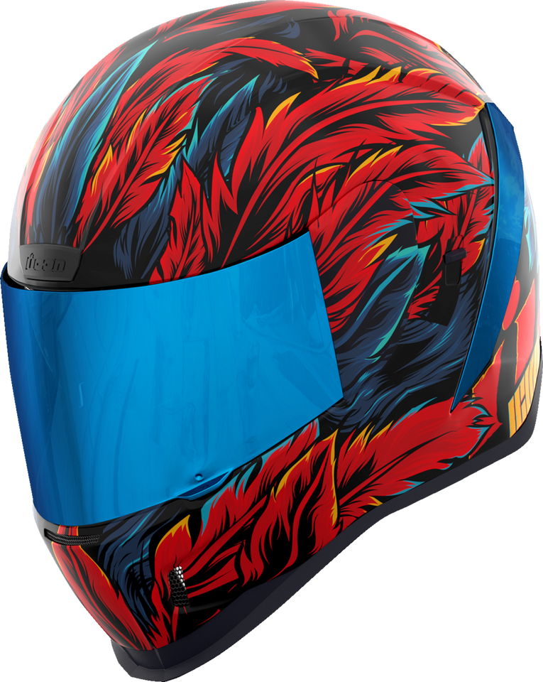 Airform Helmet - Fever Dream - Blue - XS - Lutzka's Garage