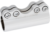 Handlebar Clamp - Modular - Chrome - Lutzka's Garage