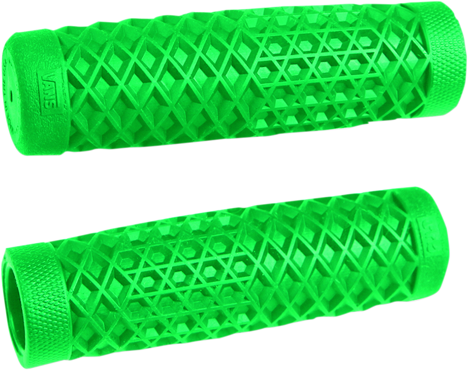 Grips - Vans - 7/8" - Green - Lutzka's Garage
