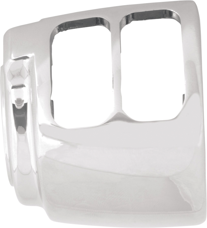 Switch Housing - Right - Upper - Smooth - Chrome - Lutzka's Garage