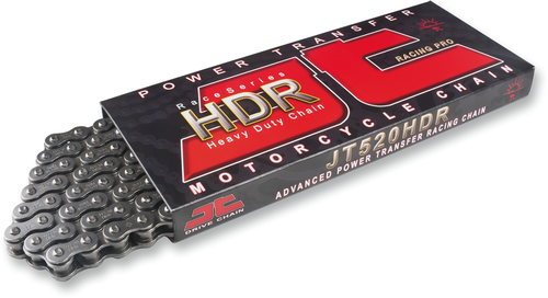 420 HDR - Heavy Duty Drive Chain - Steel - 98 Links - Lutzka's Garage