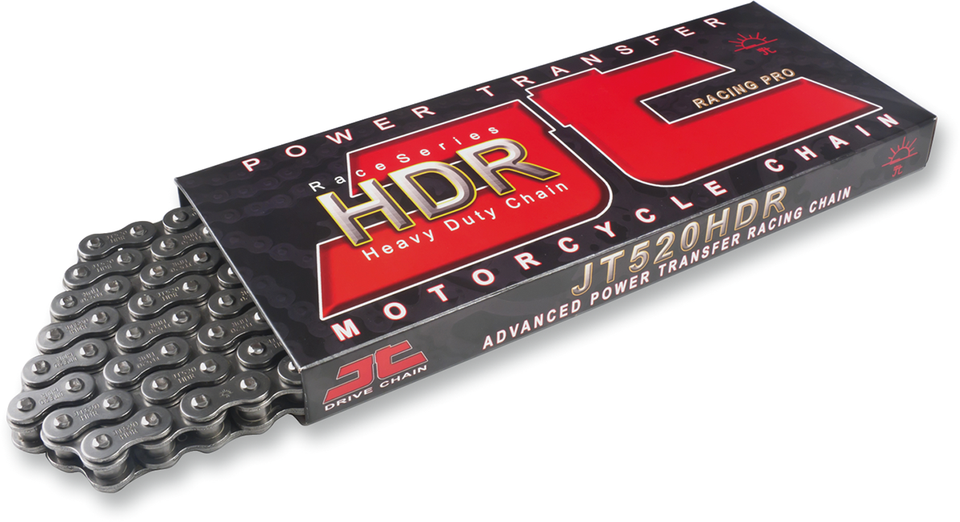 428 HDR - Heavy Duty Drive Chain - Steel - 104 Links - Lutzka's Garage