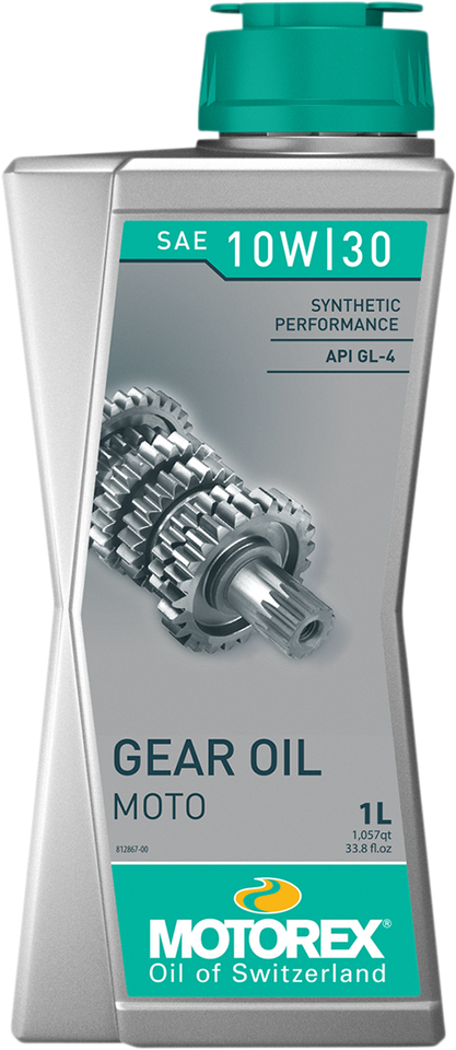 Synthetic-Blend Gear Oil - 10W-30