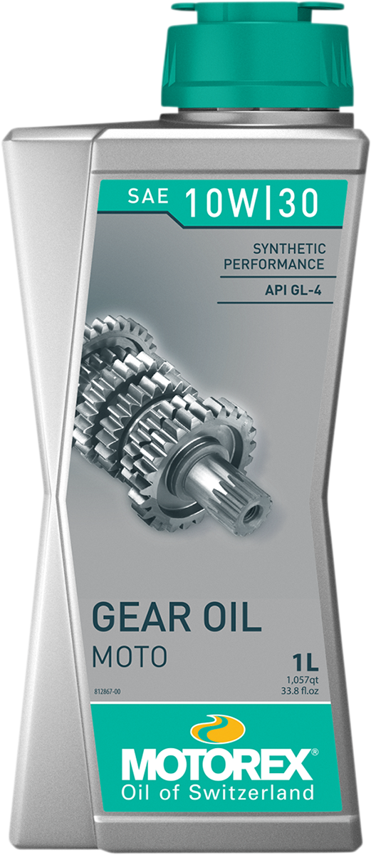 Synthetic-Blend Gear Oil - 10W-30