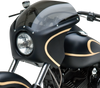 Fairing - Smoke Shield - Wide Glide - Lutzka's Garage