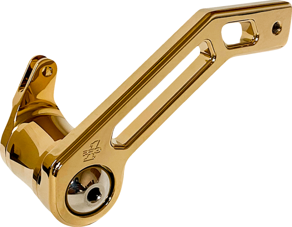 Touring T-Rex Shorty Brake Arm - Gold - 14-22 FL - Lutzka's Garage