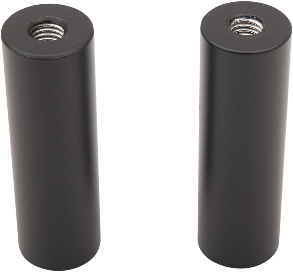 Risers - Kage Fighter - 4" - Flat Black - Lutzka's Garage