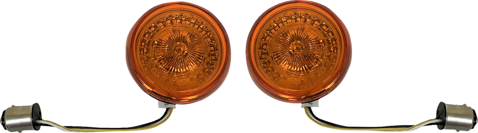 Turn Signal - Amber Lens