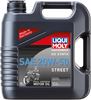 H-D® Synthetic 4T Street Oil - 20W-50 - 4 L - Lutzka's Garage