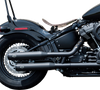 Grand National Race Mufflers for Softail - Black - Lutzka's Garage