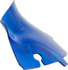 Kolor Flare Sport Windshield - 4" - Blue - FLH - Lutzka's Garage