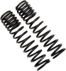 Shock Springs - 12-Series - Black - 70-120 lb/in - Lutzka's Garage