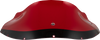 Kolor Flare Windshield - 9" - Red - FXRP - Lutzka's Garage