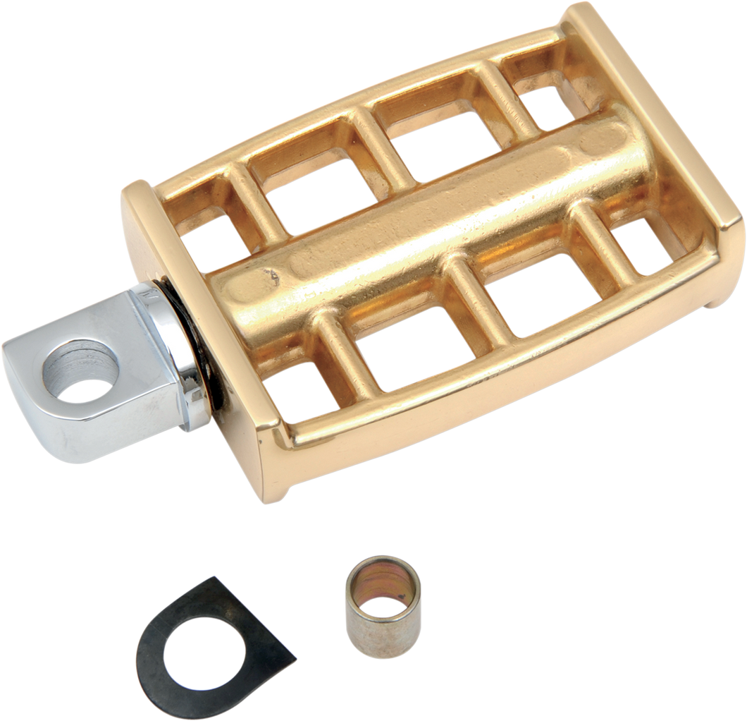 Kickstarter Pedal - Brass