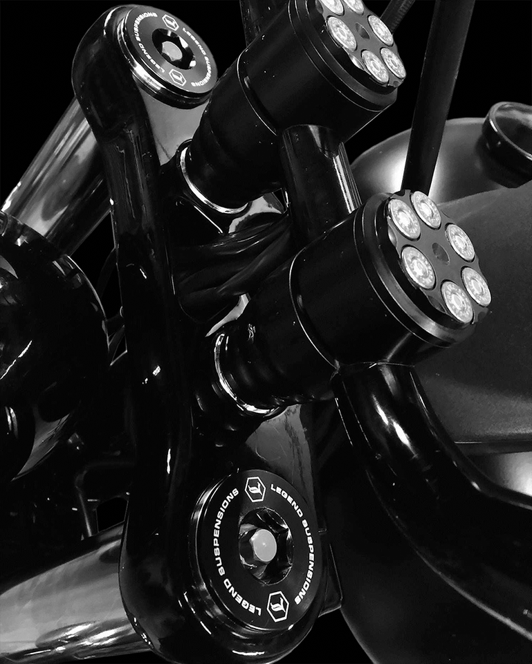 Standard AXEO Front Suspension System - 49 mm - 06-17 FXD/FXDL/FXDB/FXDC