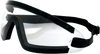 Wrap Goggles - Clear - Lutzka's Garage