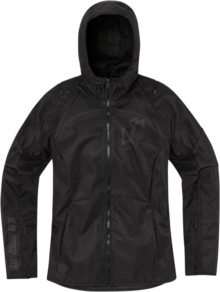 Womens Airform Jacket - Black - XL - Lutzka's Garage