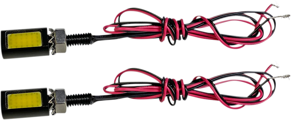 LED Tag Light - Black - Lutzka's Garage