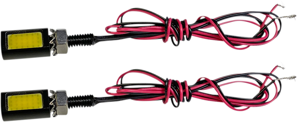 LED Tag Light - Black - Lutzka's Garage