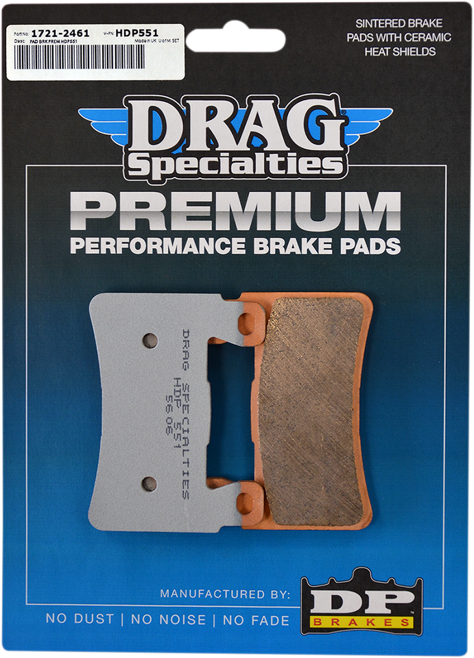 Sintered Brake Pads - Softail