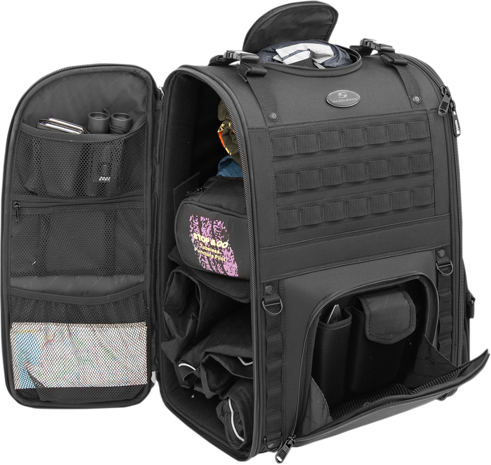 S3500 Tactical Sissy Bar Bag