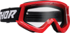 Youth Combat Goggles - Racer - Red/Black - Lutzka's Garage