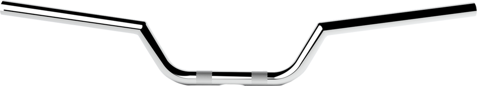 Handlebar - Valley - 1" - Chrome - Lutzka's Garage