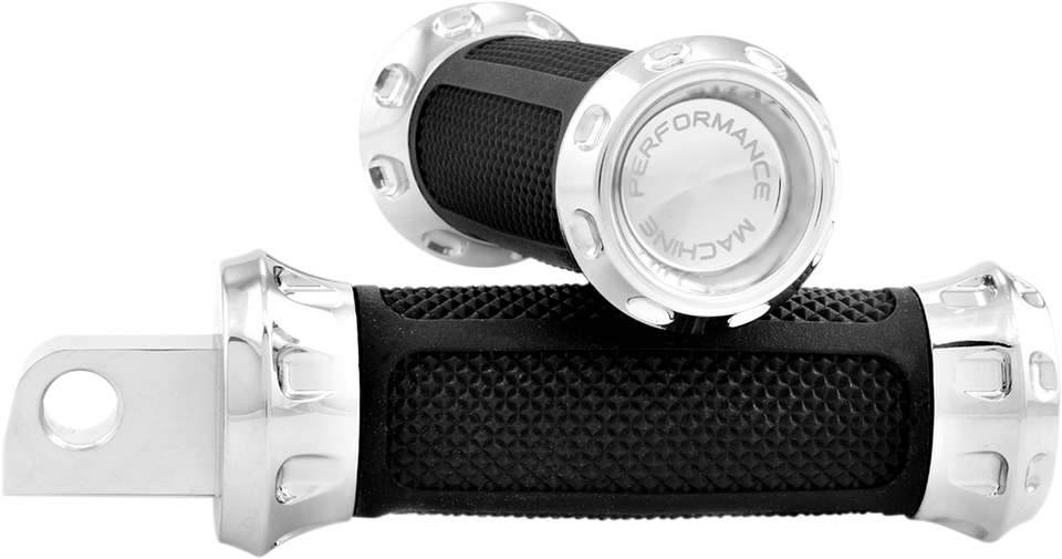 Over Drive Footpeg - Chrome - Lutzka's Garage