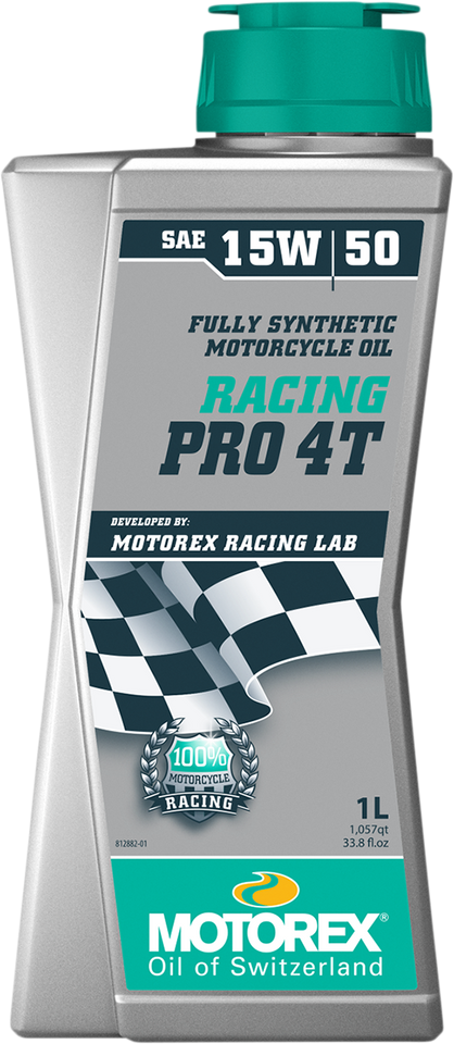 Racing Pro 4T - 15W-50 - 1 L - Lutzka's Garage