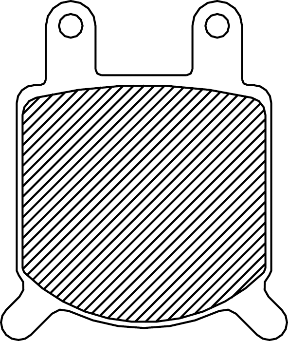 Sintered Brake Pads - FAD76HH
