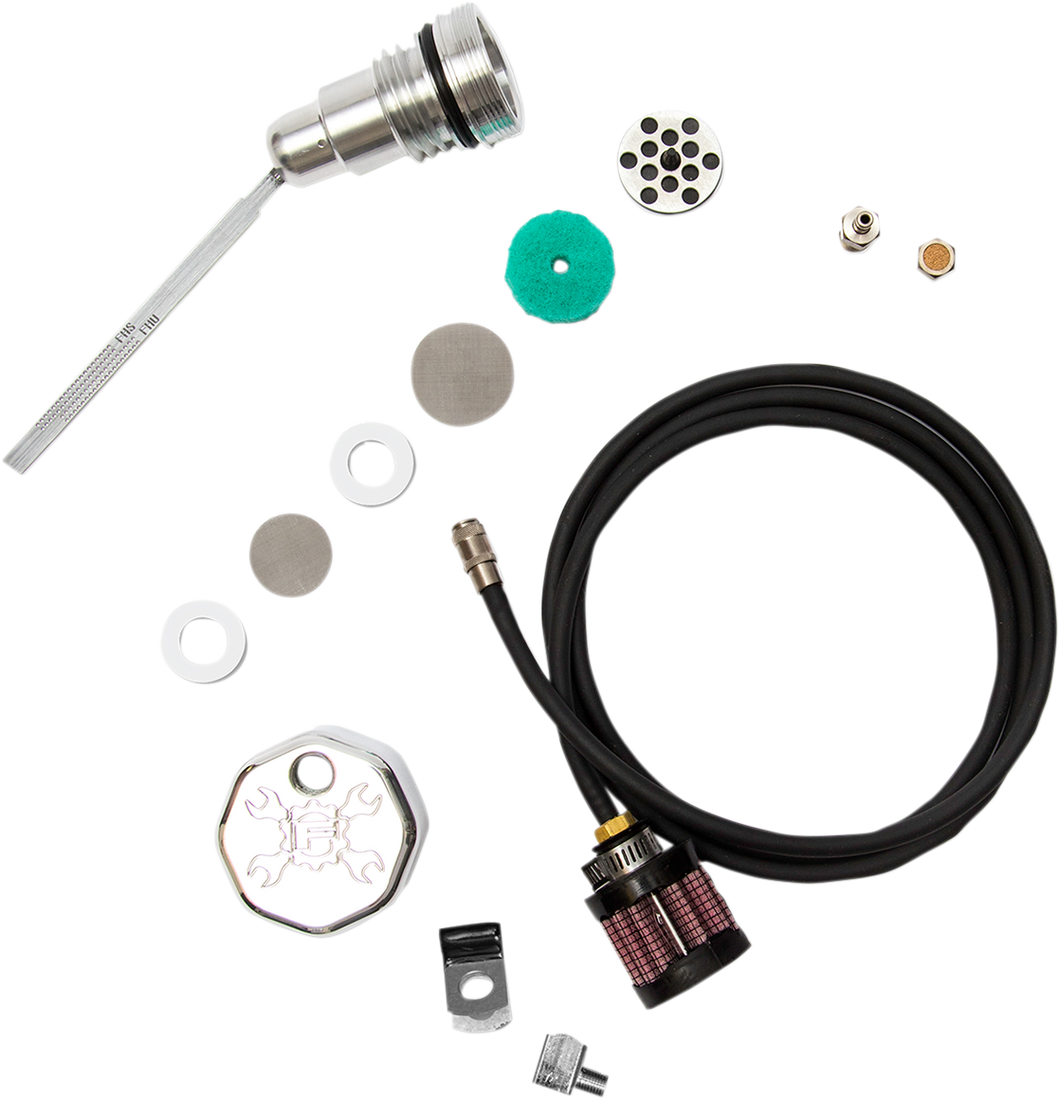 Vented Dipstick - Polished