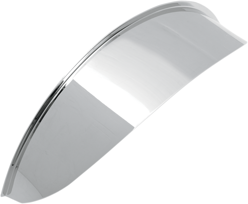 Visor for 7" Headlight - Chrome - Lutzka's Garage