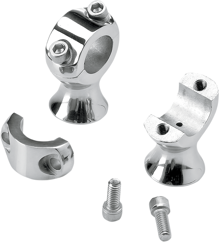 Risers - Slimline - 1-3/4" - Polished