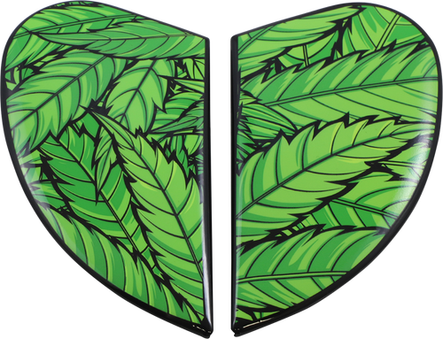 Airform Side Plates - Ritemind Glow - Green - Lutzka's Garage