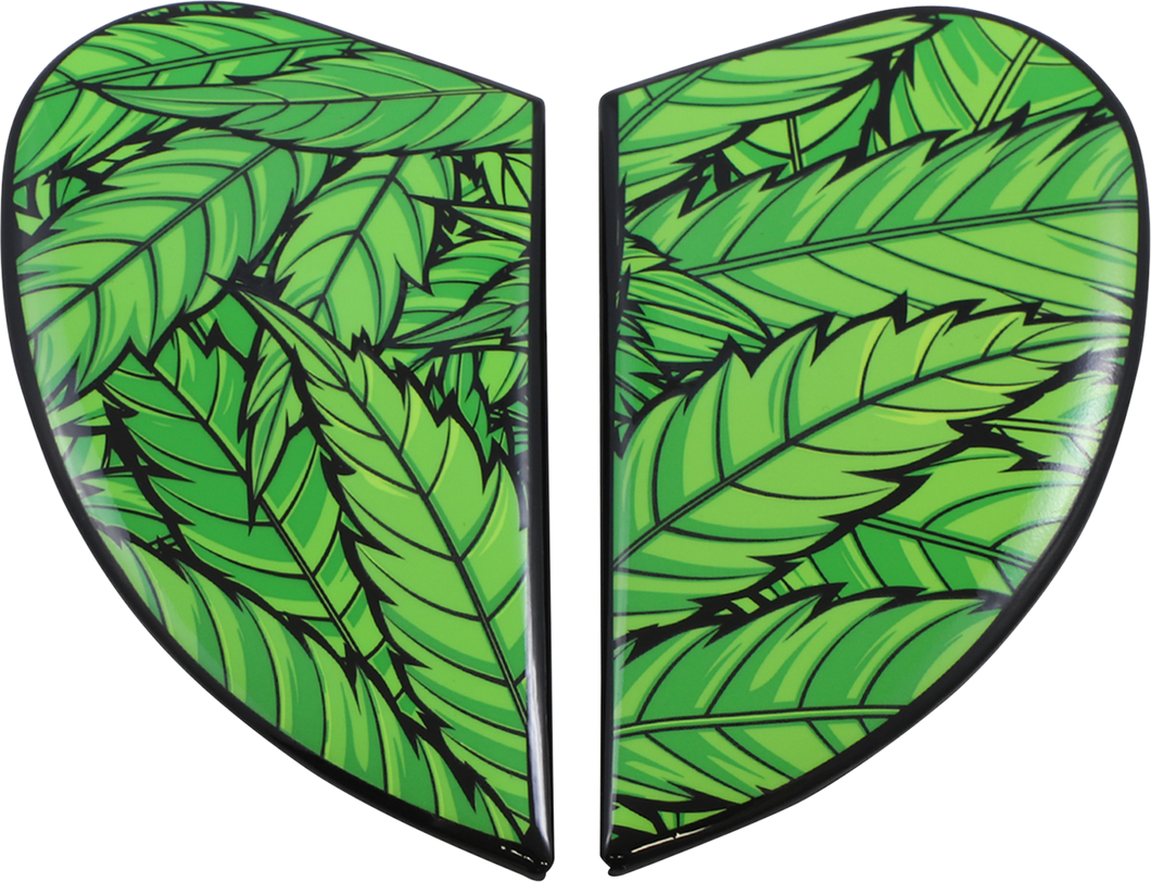 Airform Side Plates - Ritemind Glow - Green - Lutzka's Garage