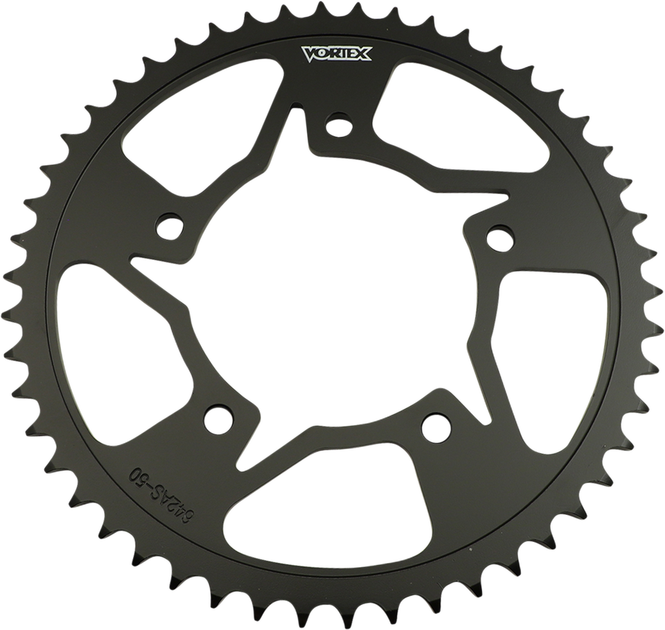 Steel Rear Sprocket - 50-Tooth - Yamaha - Lutzka's Garage
