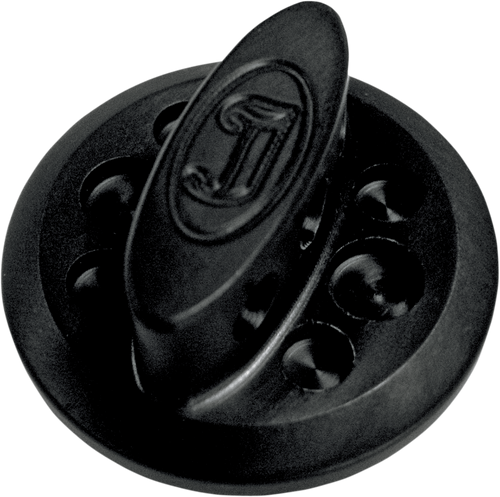 Oil Filler Plug - Black - Triumph - Lutzka's Garage