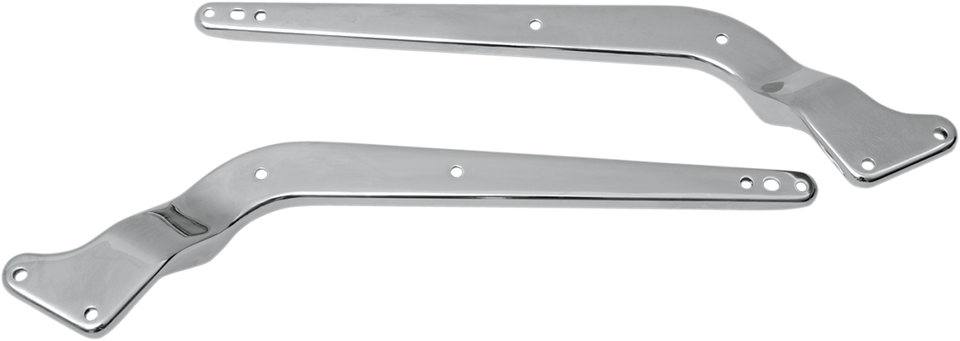 Rear Fender Strut - Stock-Style - Chrome - Lutzka's Garage