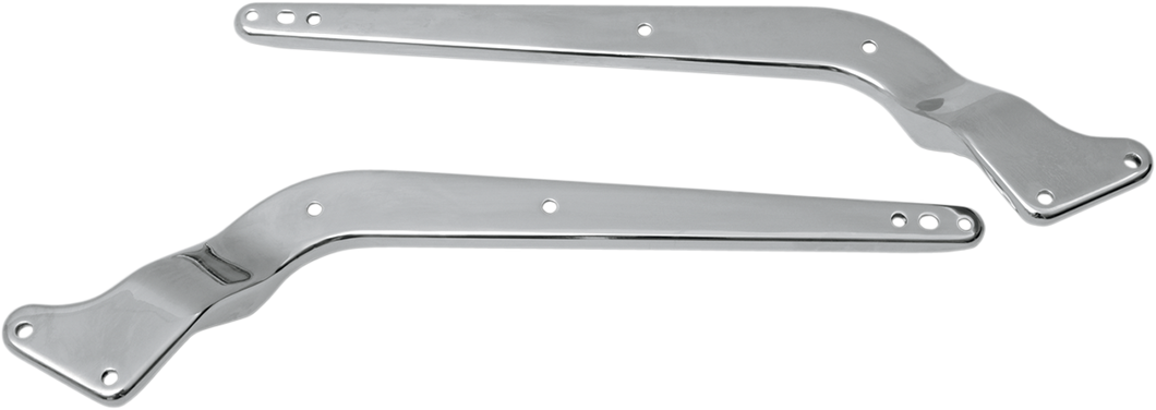 Rear Fender Strut - Stock-Style - Chrome - Lutzka's Garage