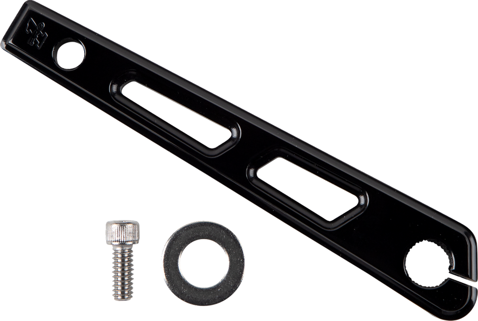 Inner Shift Linkage Arm - Black - 88-22 FL - Lutzka's Garage