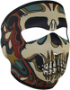 Full-Face Mask - Psych Skull