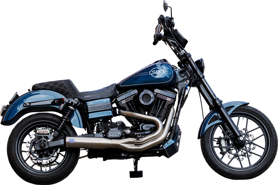 2-into-1 Qualifier Exhaust System - Brushed