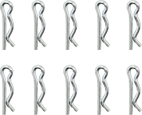 Axle Clip - Rear - Chrome - Lutzka's Garage